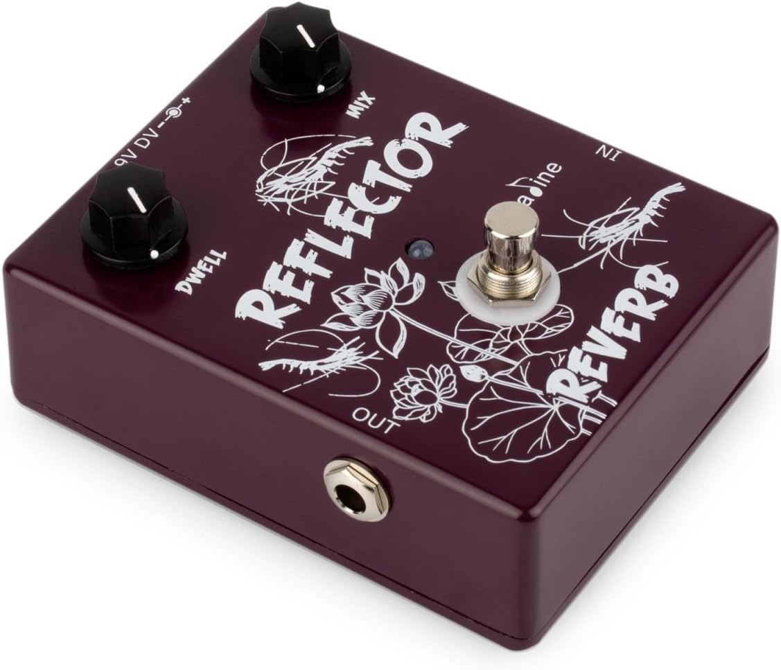 Amazon.com: Caline Reverb Guitar Effects Pedal with True Bypass ...