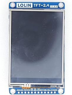 Anncus TFT 2.4 Touch Shield V1.0.0 for LOLIN (WEMOS) D1 Mini 2.4" inch 320X240 SPI Touch Screen ILI9341 XPT2046