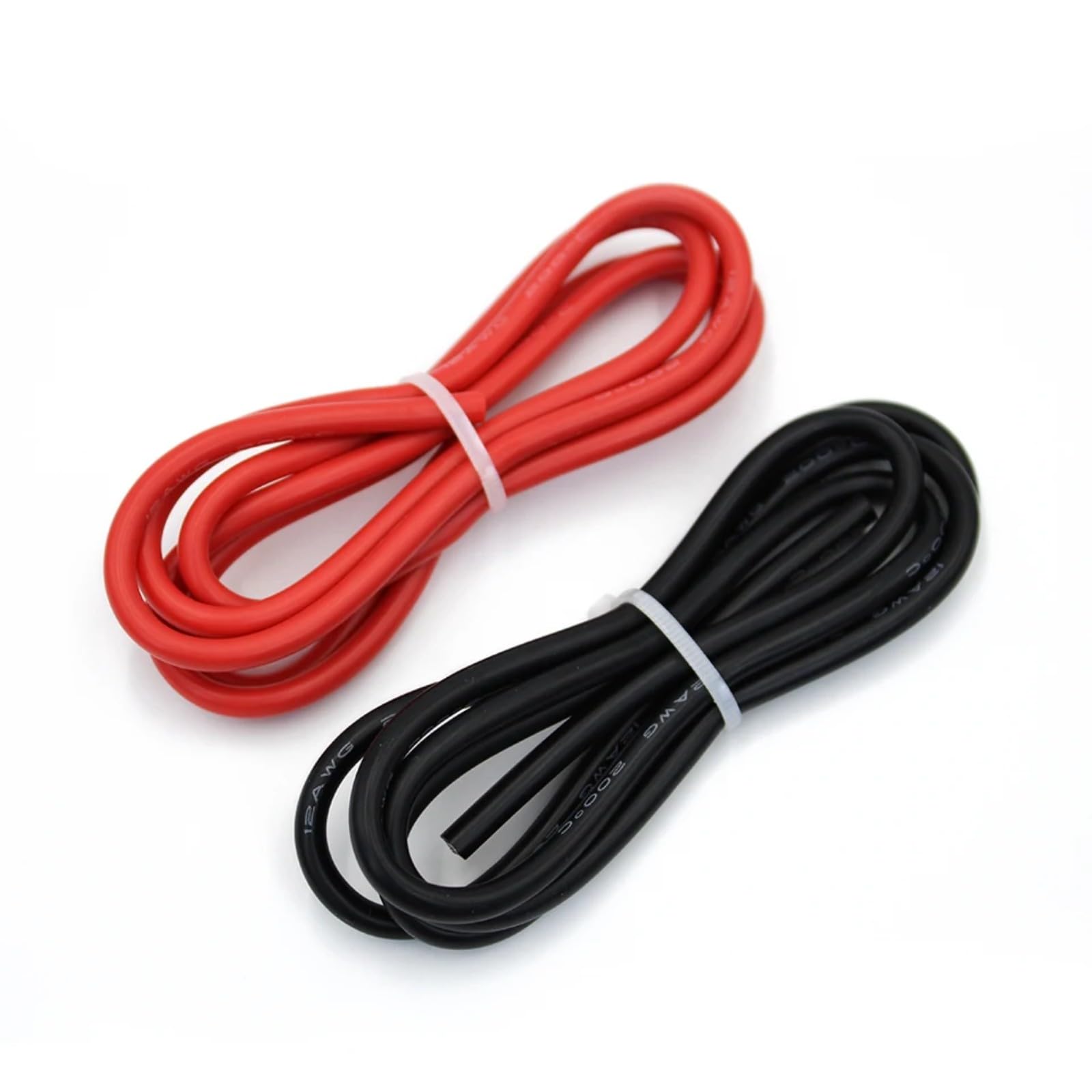 Cavi elettrici 2meter wire silicone 12 14 16 18 20 22 24 26 28 30 AWG 1 M red and 1m black color cable(Blue-green; 2m; 11 AWG)