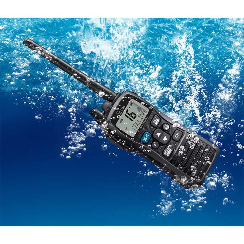 ICOM IC-M73EURO EMISORA PORTÁTIL Marina VHF IPX7-6W