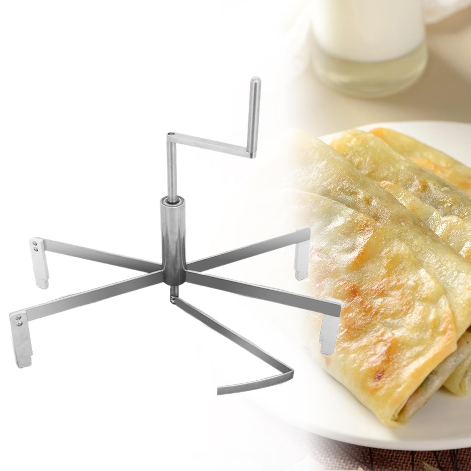 Crêpière à Crêpes, épandeur, Ustensiles de Cuisine, Accessoires de Cuisine, Raclage de, épandeur de Crêpes