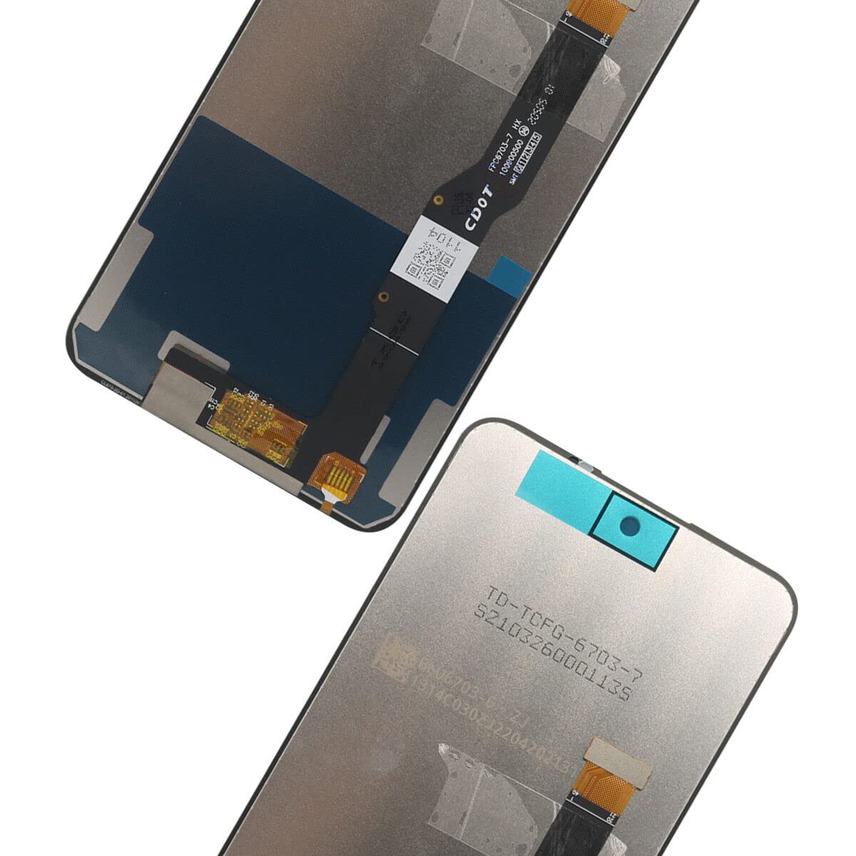 Ygpmoiki for TCL 20S 5G T773O 6.7