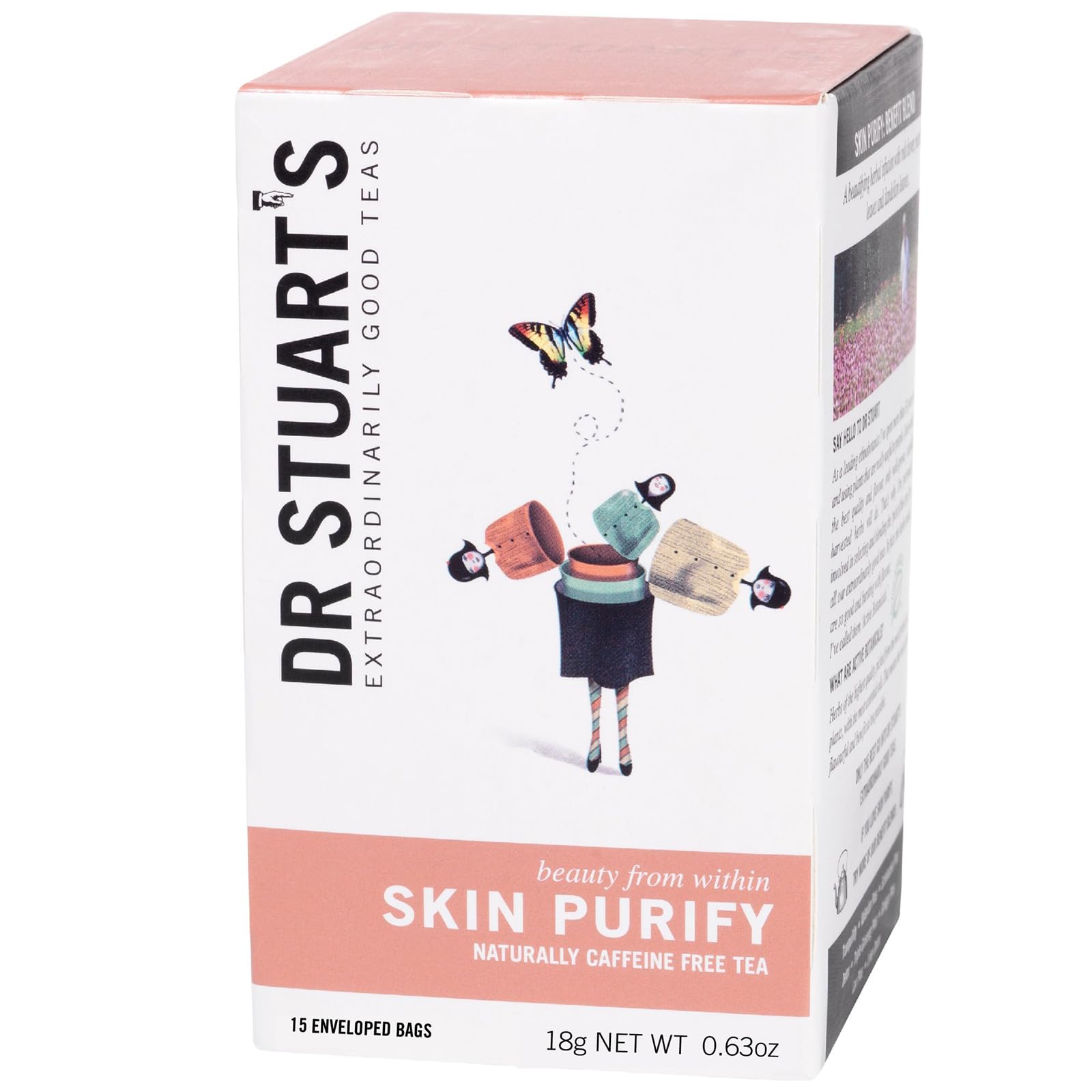 Dr. Stuart's Skin Purify Herbal Tea