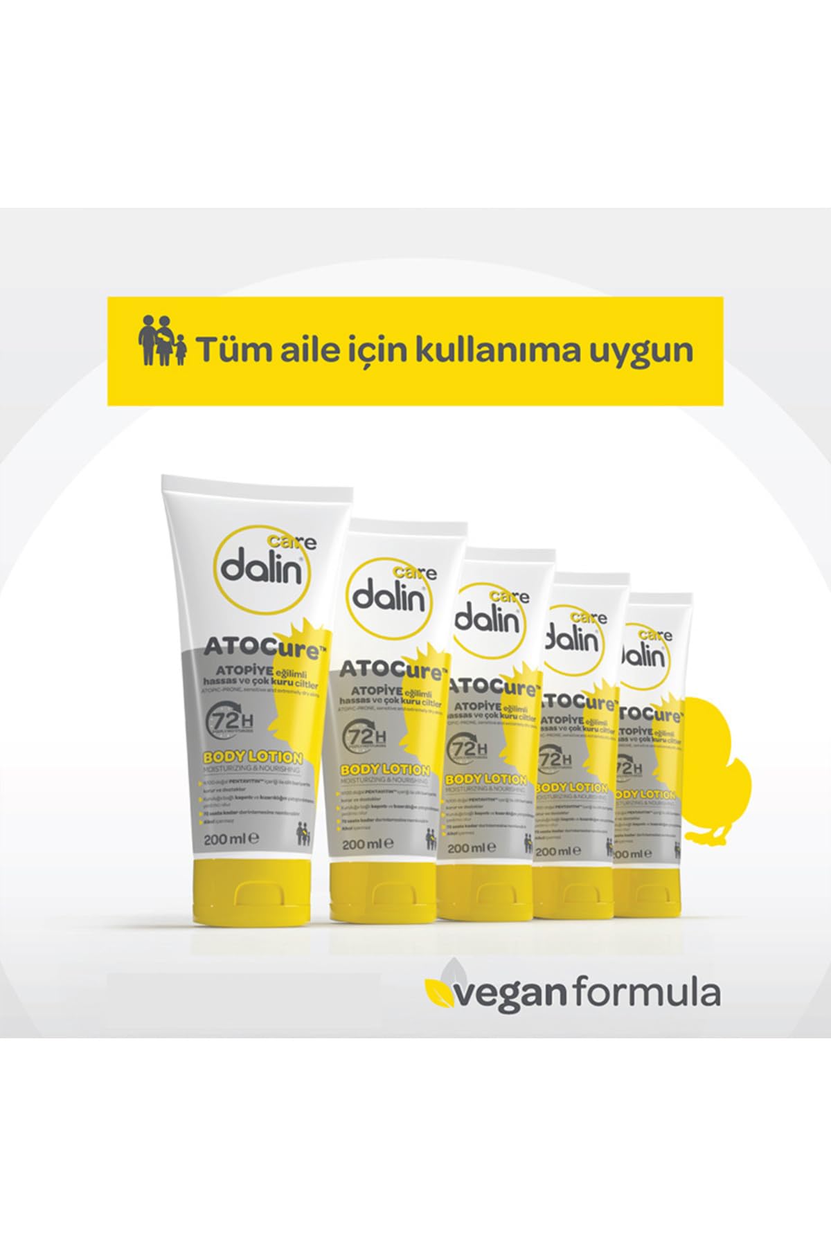 Care Nemlendirici ve Besleyici Bakım Losyonu 200 ml