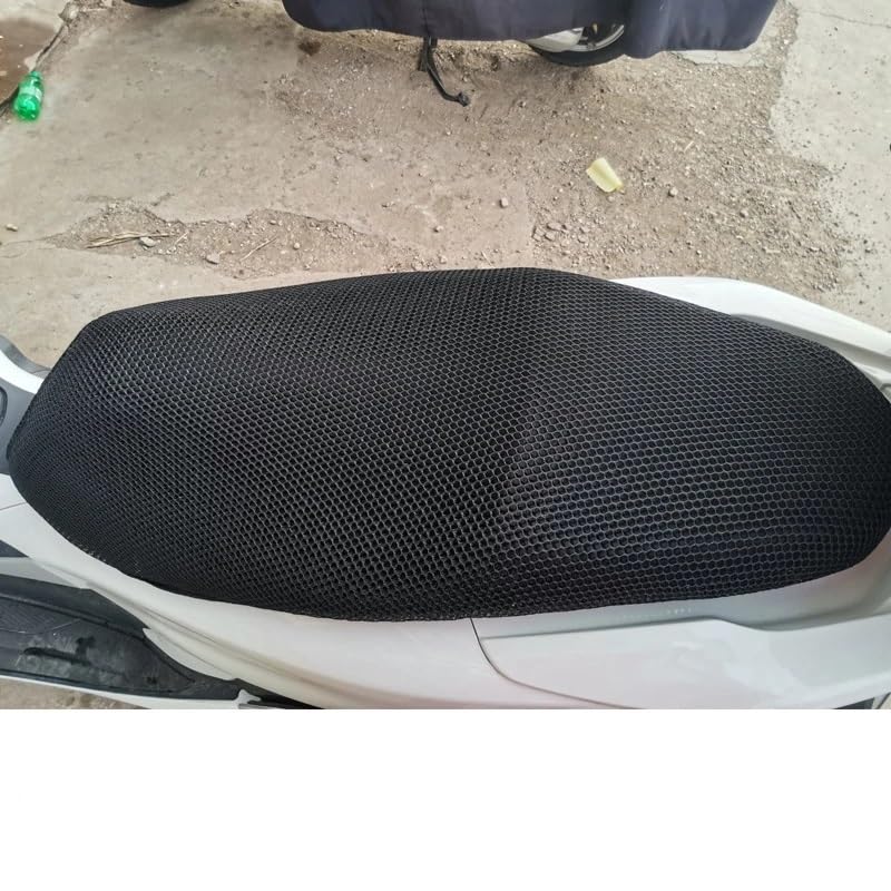 Couvre selle moto PCX 150 anti chaleur housse coussin siège respirante