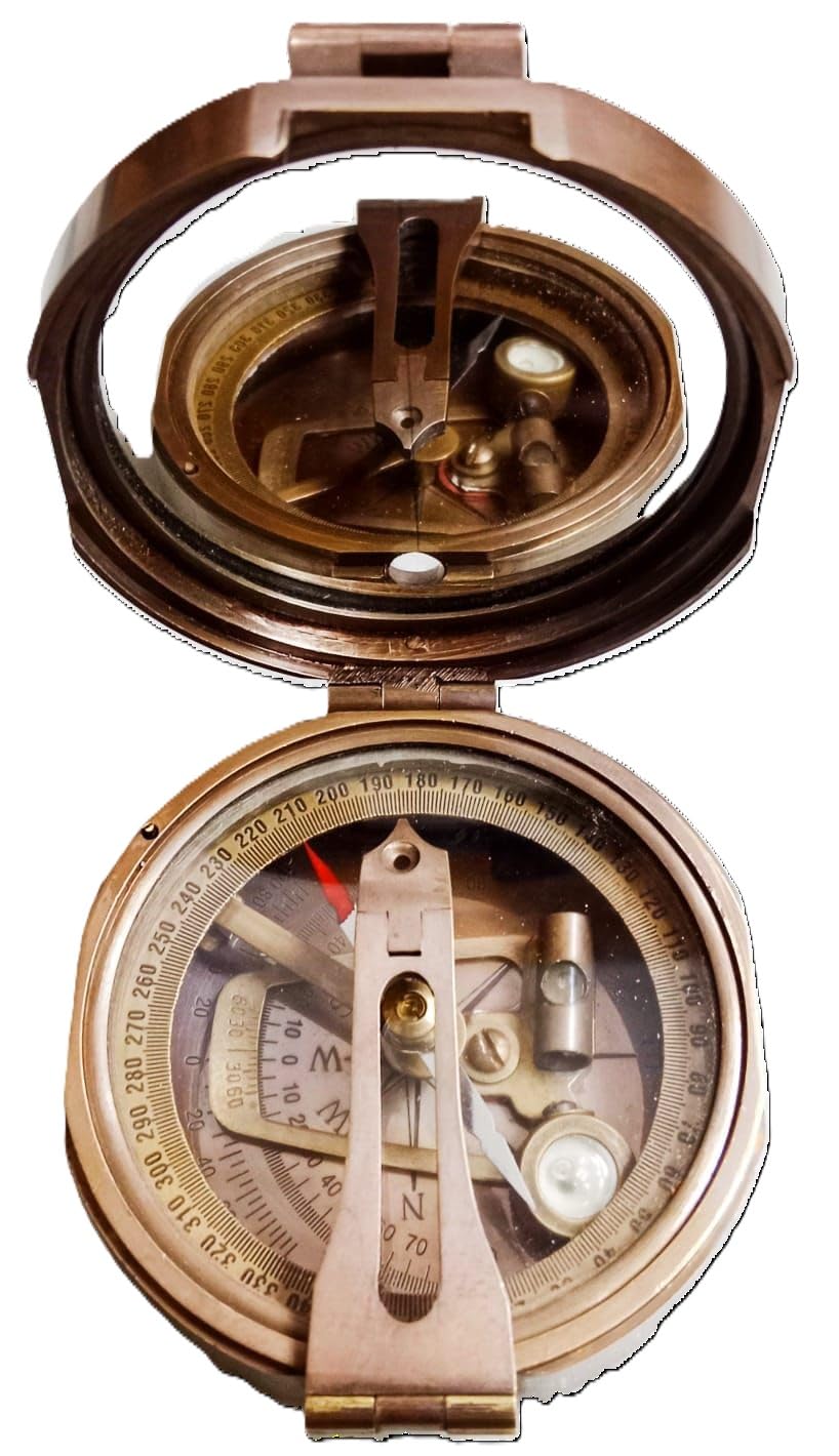 Brass Brunton Compass-picture-11