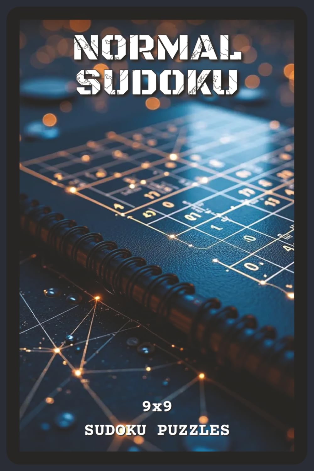 Normal Sudoku Puzzles: Sudoku Puzzles with Easy to Read about Logic, Focus, and Brain Training | 6x9 inches, 120 pages | 9x9 Grids — Gift for Adults, ... Thinkers (VDS Sudoku Puzzle Collection)