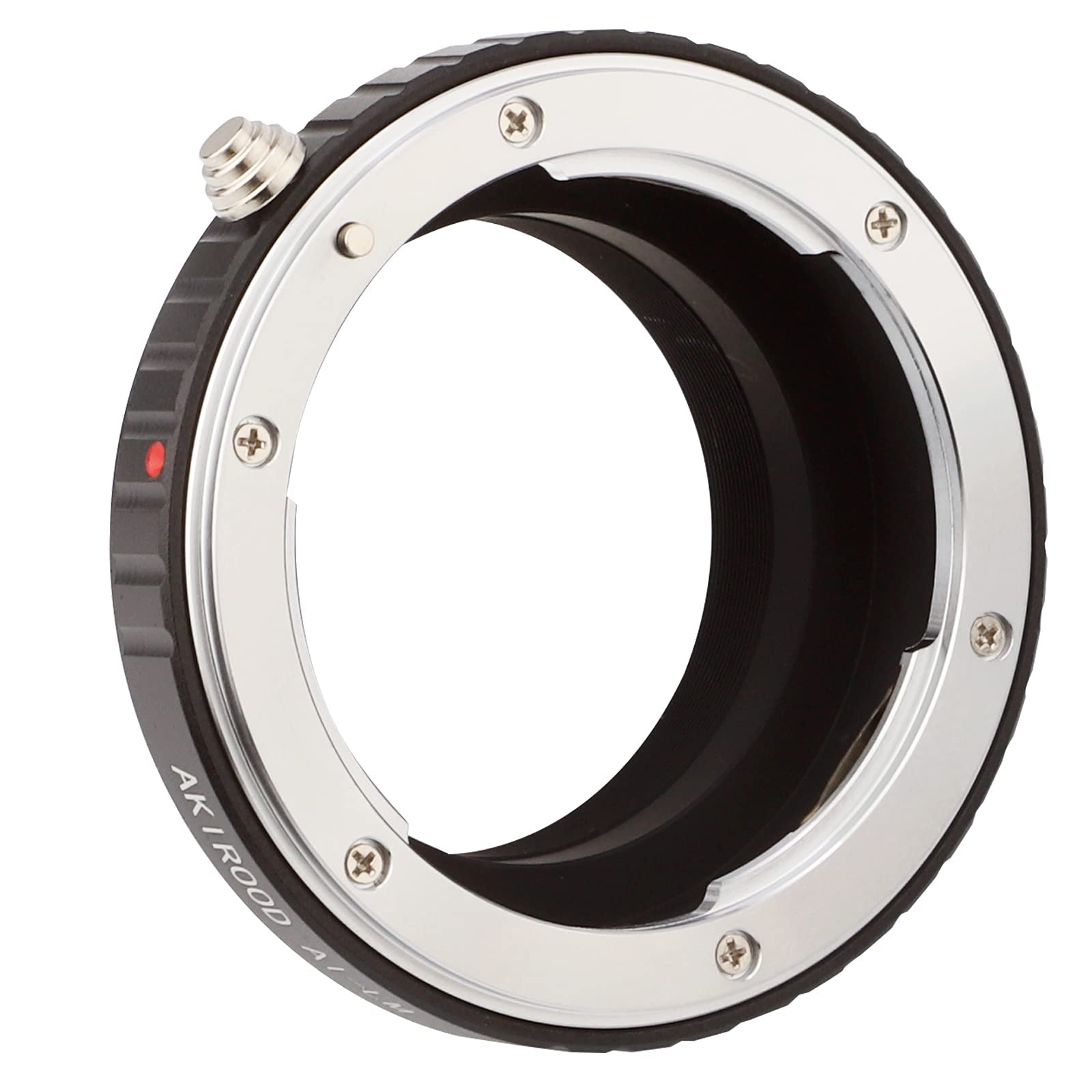 Leica M Lens Adapter for Nikkor AI/AIS/D Lenses to Leica L/M M-Mount Camera Body M240 M9 M10 M10-P