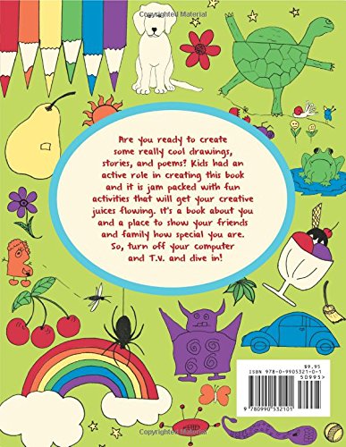 The Super Cool, Ultra Fun, Kids Activity Book: A Creative Book for Creative Brains image 2