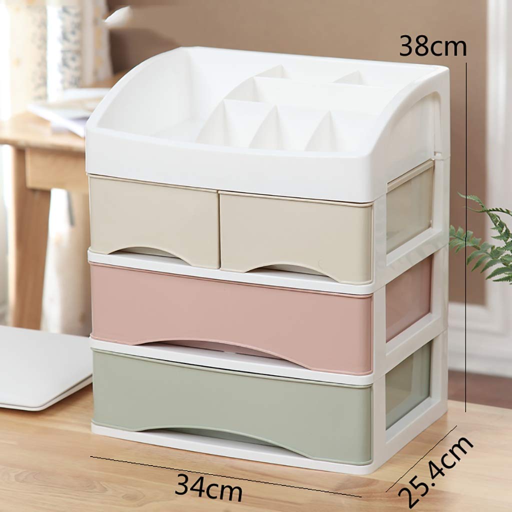 2-warstwowy plastikowy kosz na dokumenty na biurko (34 x 25,4 x 38 cm) - stylowe rozwiązanie do przechowywania dokumentów, artykułów piśmienniczych i materiałów eksploatacyjnych - maksymalizacja