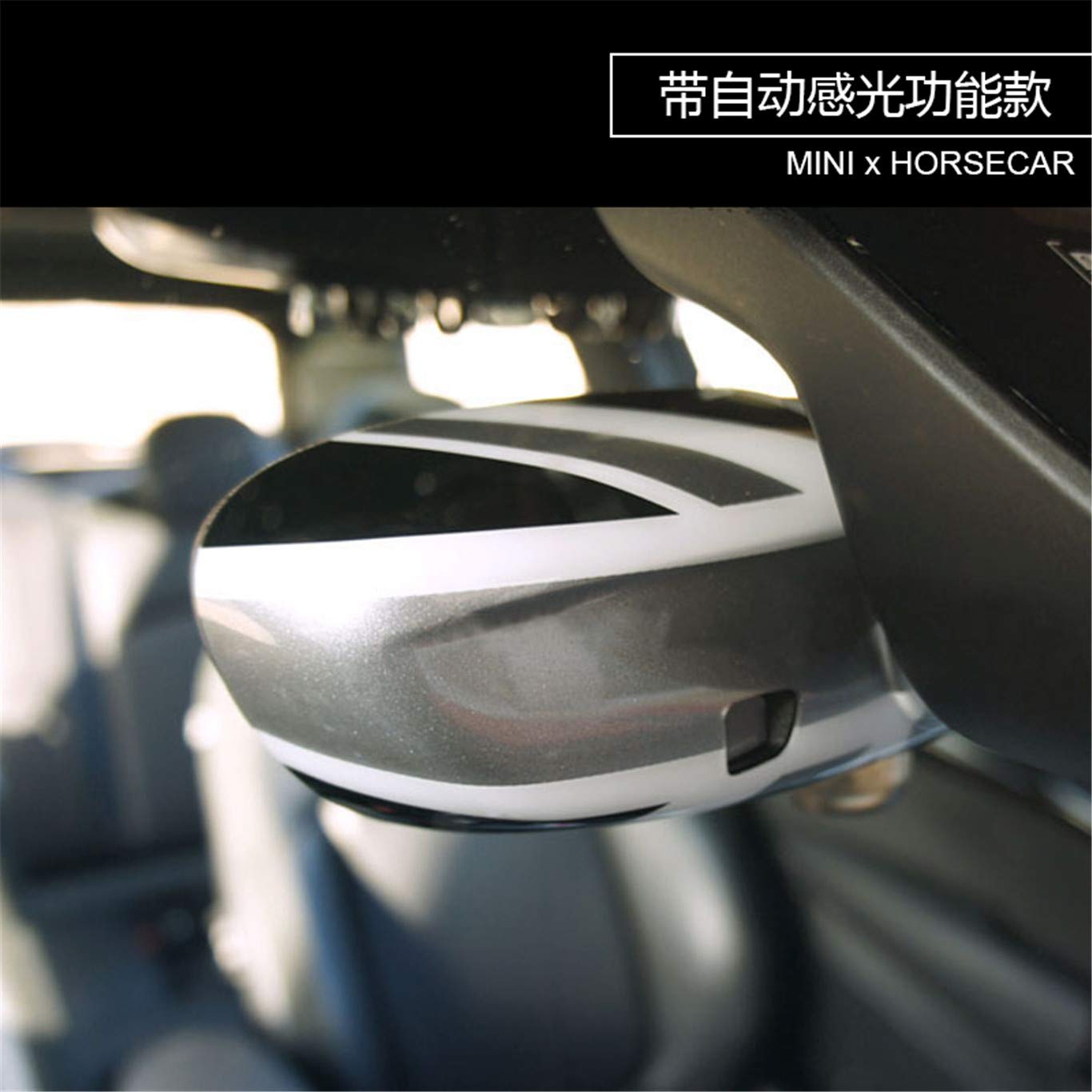 Union Jack Rückspiegelabdeckung Für Mini Cooper F55 F56 F57 Ab 2016 - ABS