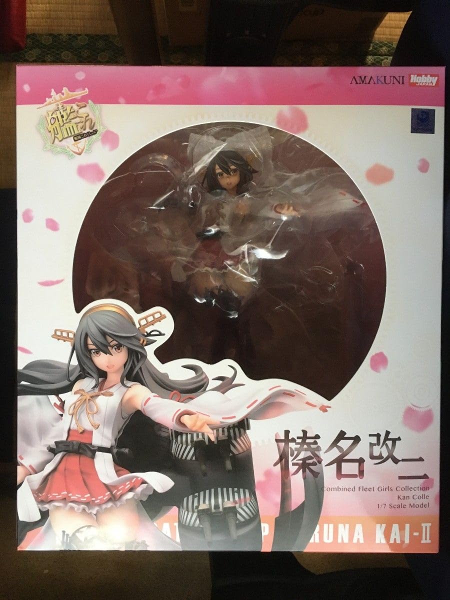 AMAKUNI 1/7 艦これ 榛名改ニ フィギュア ホビージャパン 中古】開封・艤装と太もも劣化あり)ホビージャパン 榛名改二 1/7