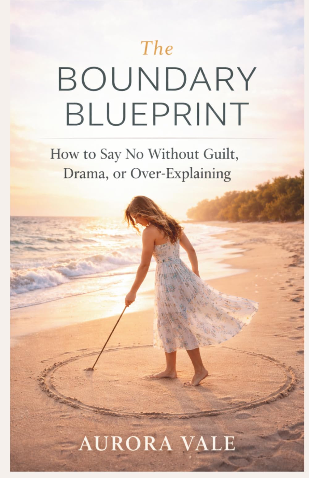 The Boundary Blueprint: How to Say No Without Guilt, Drama, or Over-Explaining (The Emotional Power Series)