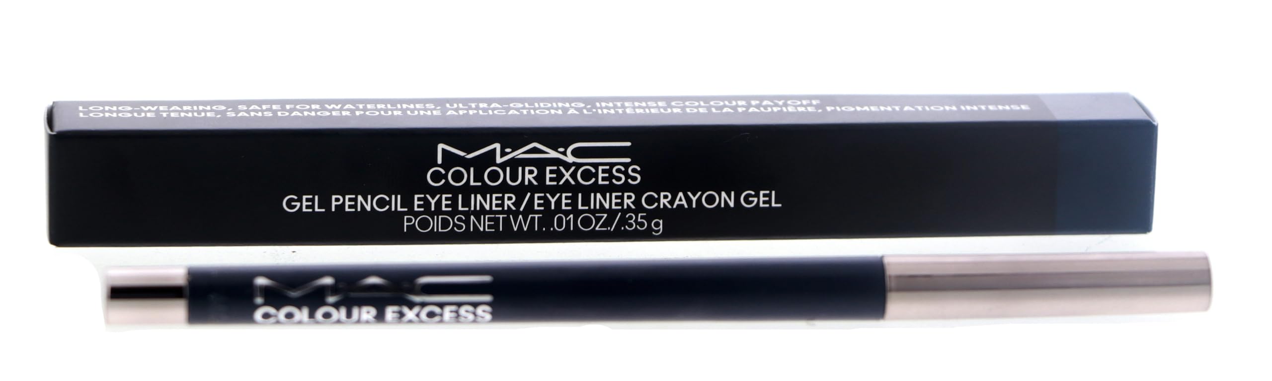 MAC Cosmetics Colour Excess GEL PENCIL EYE LINER Crayon Gel STAY THE NIGHT 35gr