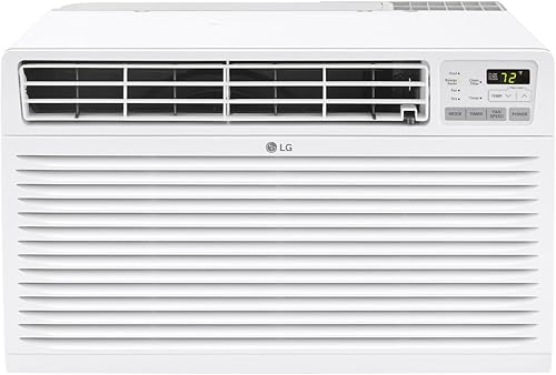 Miniatura 17 de LG LT1016CER 9,800 BTU 115V Aire acondicionado para pared con control remoto Blanco,Blanco brillante,https:/ www.Yaxa/dp/undefined