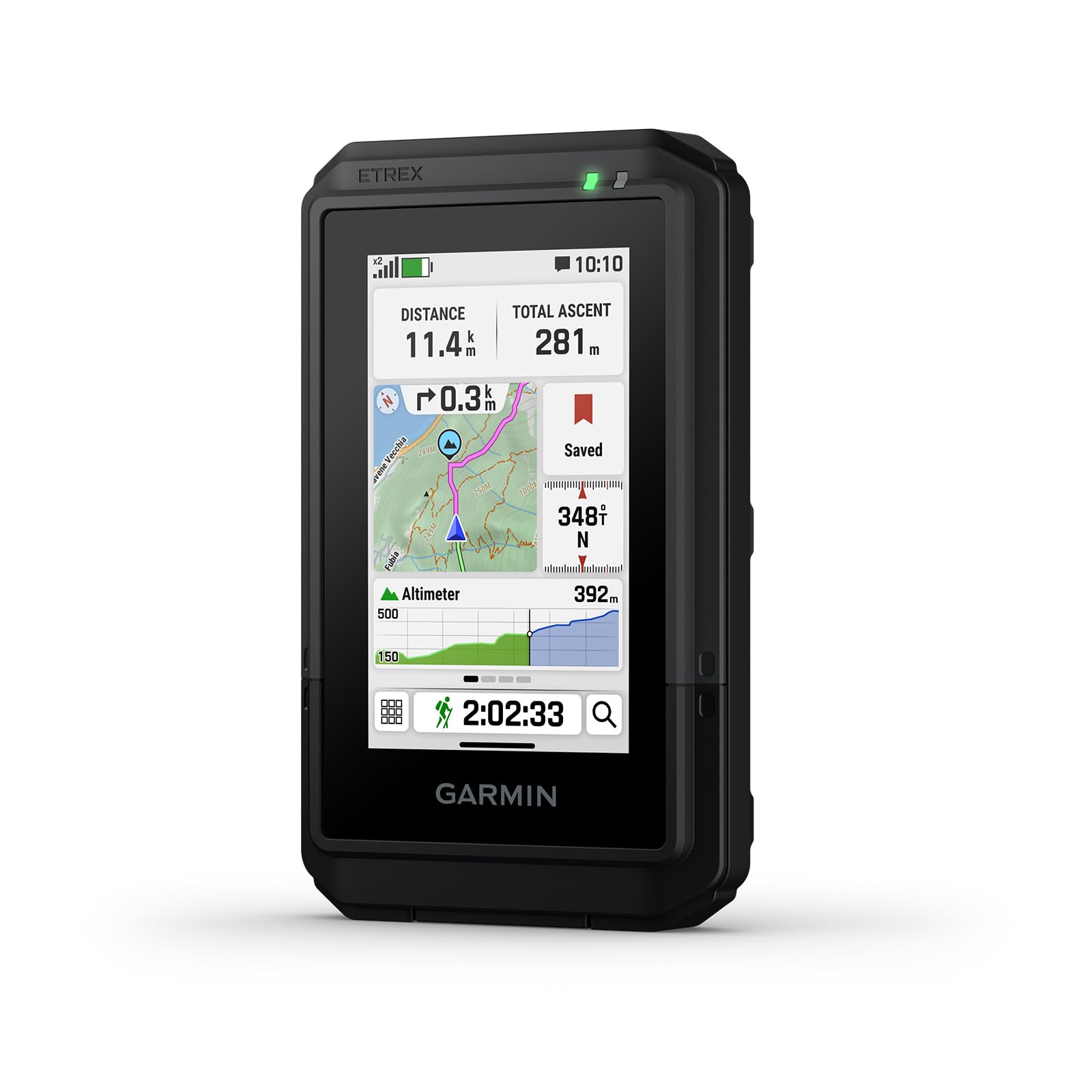 Garmin eTrex Touch GPS-Handgerät 3-Zoll Farb-Touchdisplay