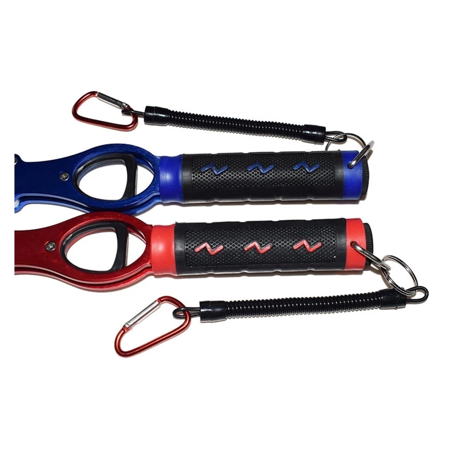 Fisch Lip Greifer Assist Mit Gewicht Skala Linie Split Ring Angeln Werkzeug Zubehör Angelgerät Haken Erholen Cutter (Color : Blue), WANGZC001