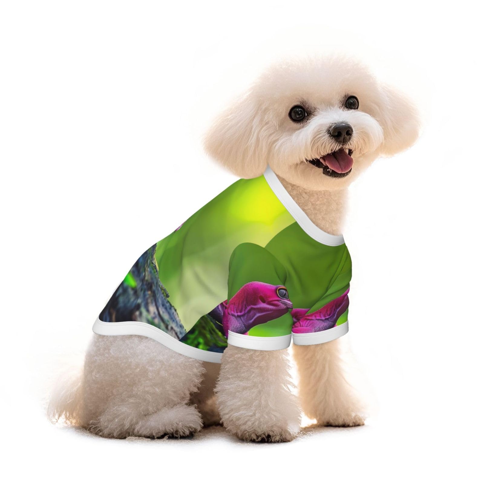 T-shirt pour chien en coton Miragecko taille M