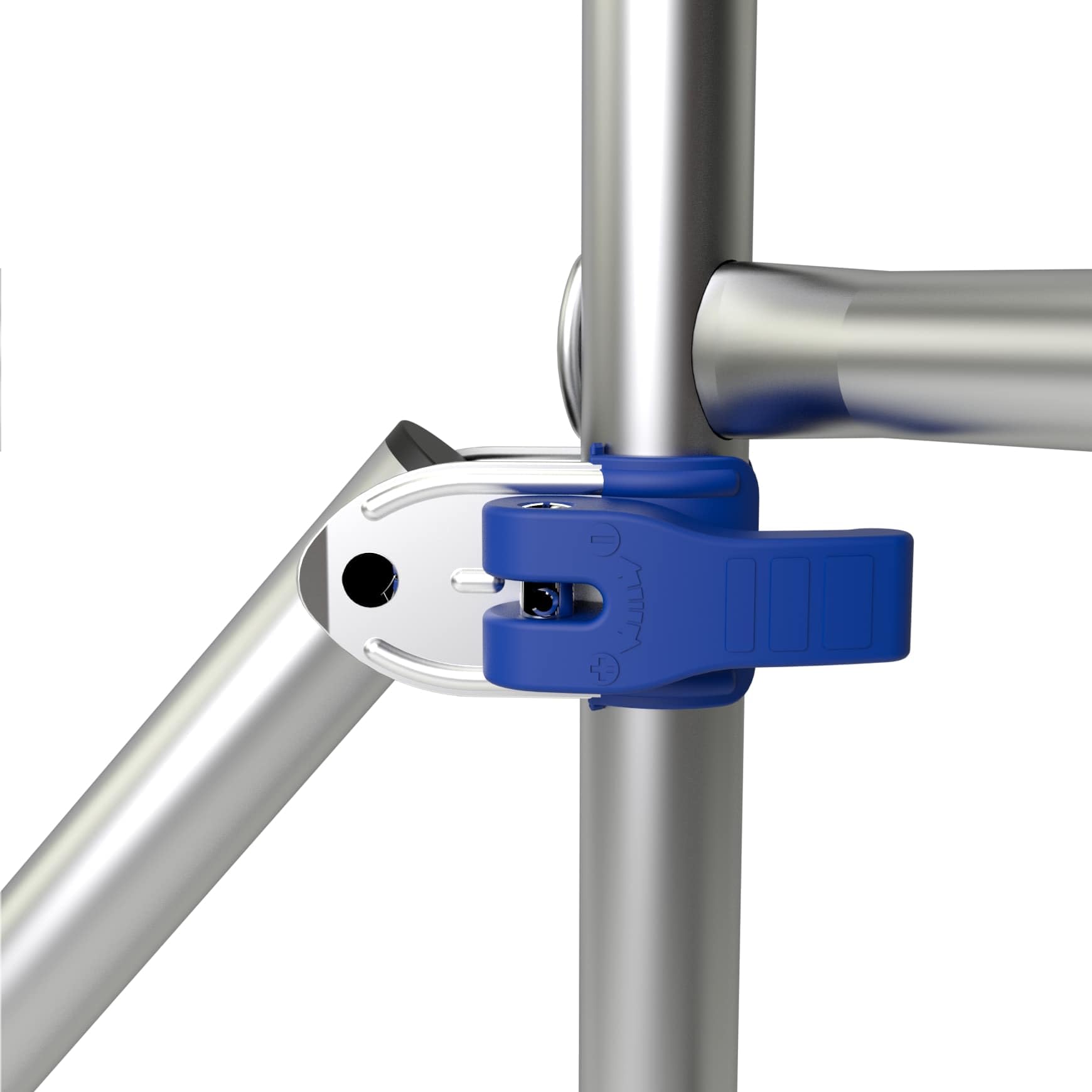 Échafaudage roulant aluminium Cross 2 180 2 planchers hauteur de travail maxi 585 m