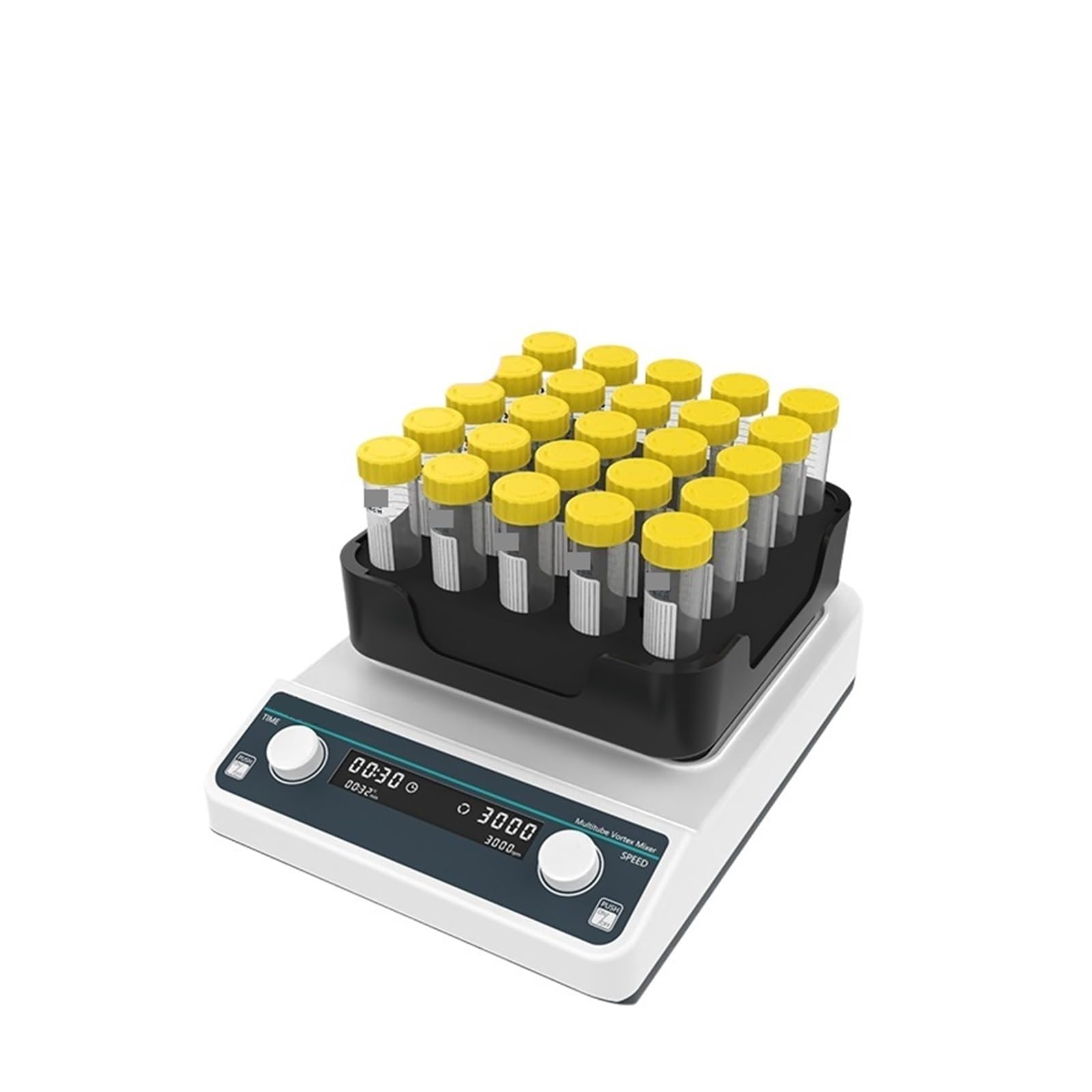 Mezclador De Tubos Múltiples, Agitador De Muestras Múltiples, Equipo De Laboratorio, 3000rpm, 1,5/2/5/10/15/50ml, Tubo De Centrífuga Y Tubo De Sangre(Module 603)