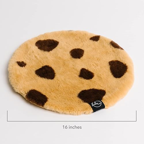 Miniatura 5 de Mini manta Cookie Buddy  Manta de seguridad unisex de lujo Minky de piel sintética para bebé  Regalos esenciales para recién nacidos para niños y