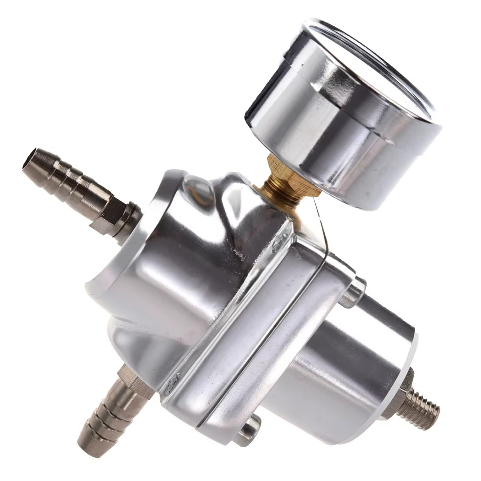 Regulador De Presión De Combustible Ajustable Universal Para Coche Con Piezas De Calibre, Accesorios De Repuesto De Modificación Regulador Common Rail