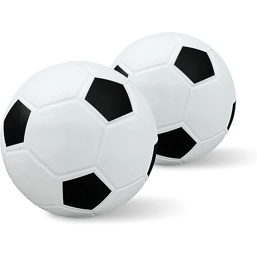 Botabee PowrX Premium Mini Replacement Balls for Toddlers & Little Kids - Perfectly Designed for VTech Smart Shots Sports Center Games - Durable and Safe for Indoor Play Activities (PVC)