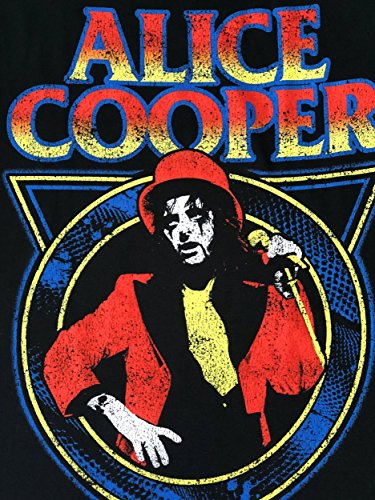 Générique Alice Cooper T Shirt Snake Skin Mad House Band Logo Officiel Homme Nouveau Noir - Les Beatles, Paul McCartney, John Lennon, RIngo Starr, George Harrison Générique Alice Cooper T Shirt Snake Skin Mad House Band Logo Officiel Homme Nouveau Noir – Image 3