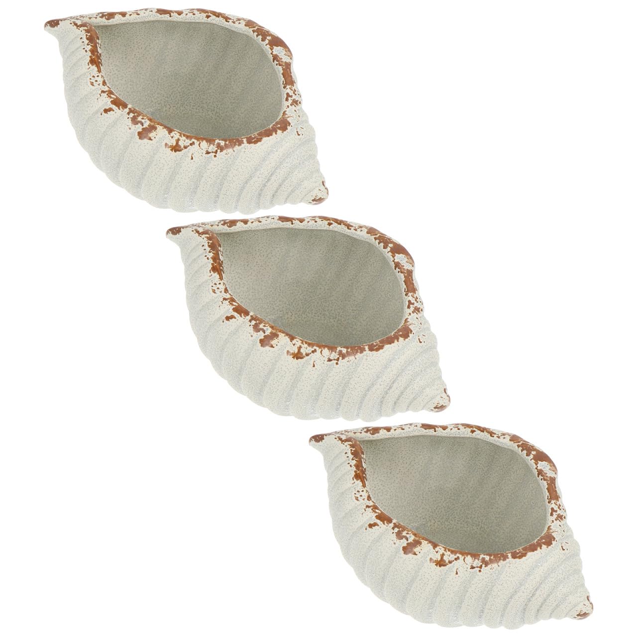 Conteneur décoratif intérieur UPKOCH | Pots de fleurs haut de gamme (Lot de 3)
