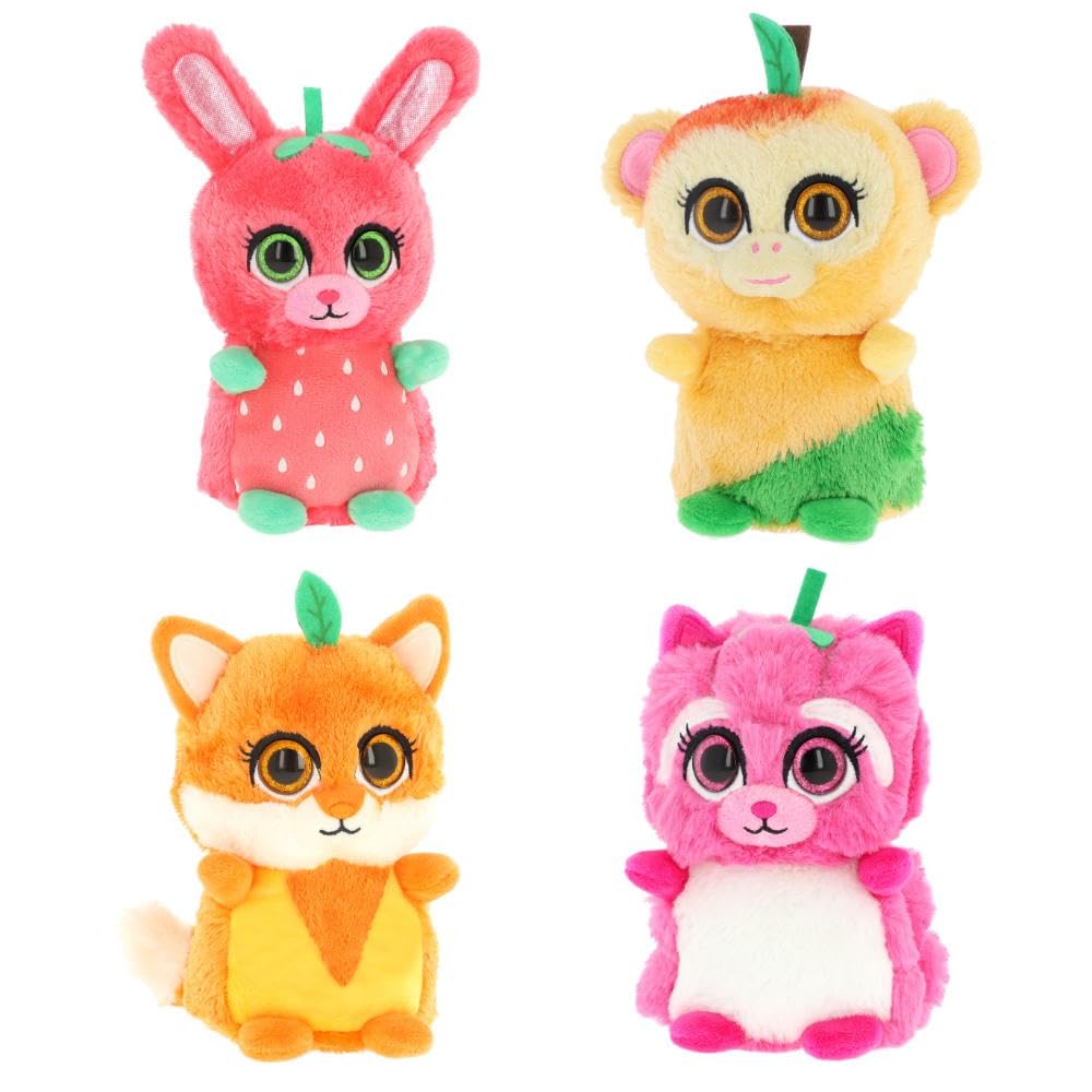 Motsu Fruity Scent 25cm Plush Assorted, One Piece Sold Separately