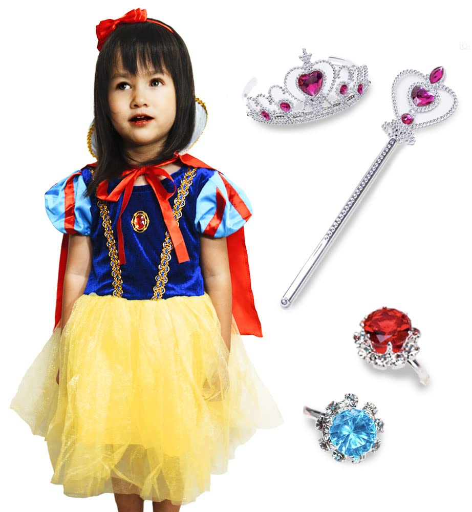 Amazon.co.jp: [Lili Nono] 白雪姫 仮装 コスプレ 衣装 なりきり