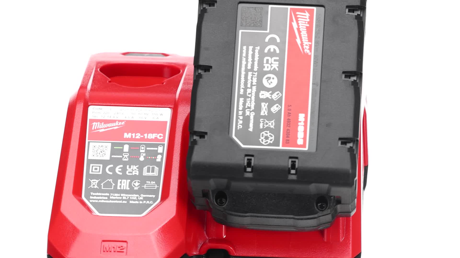 Milwaukee SHOCKWAVE #2 Square Recess 2 In. Power Impact Screwdriver Bit - View #9