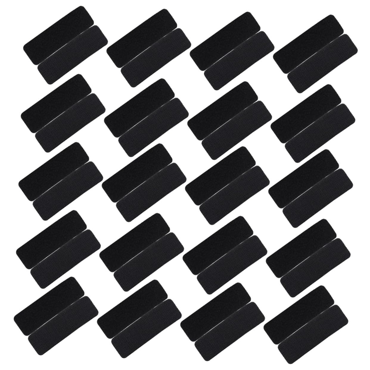 WOFASHPURET 30pcs self-adhesive anti rug tape special education classroom must haves pad classroom supplies for teachers elementary rug stopper carpet Polyester Blend Corner stickers
