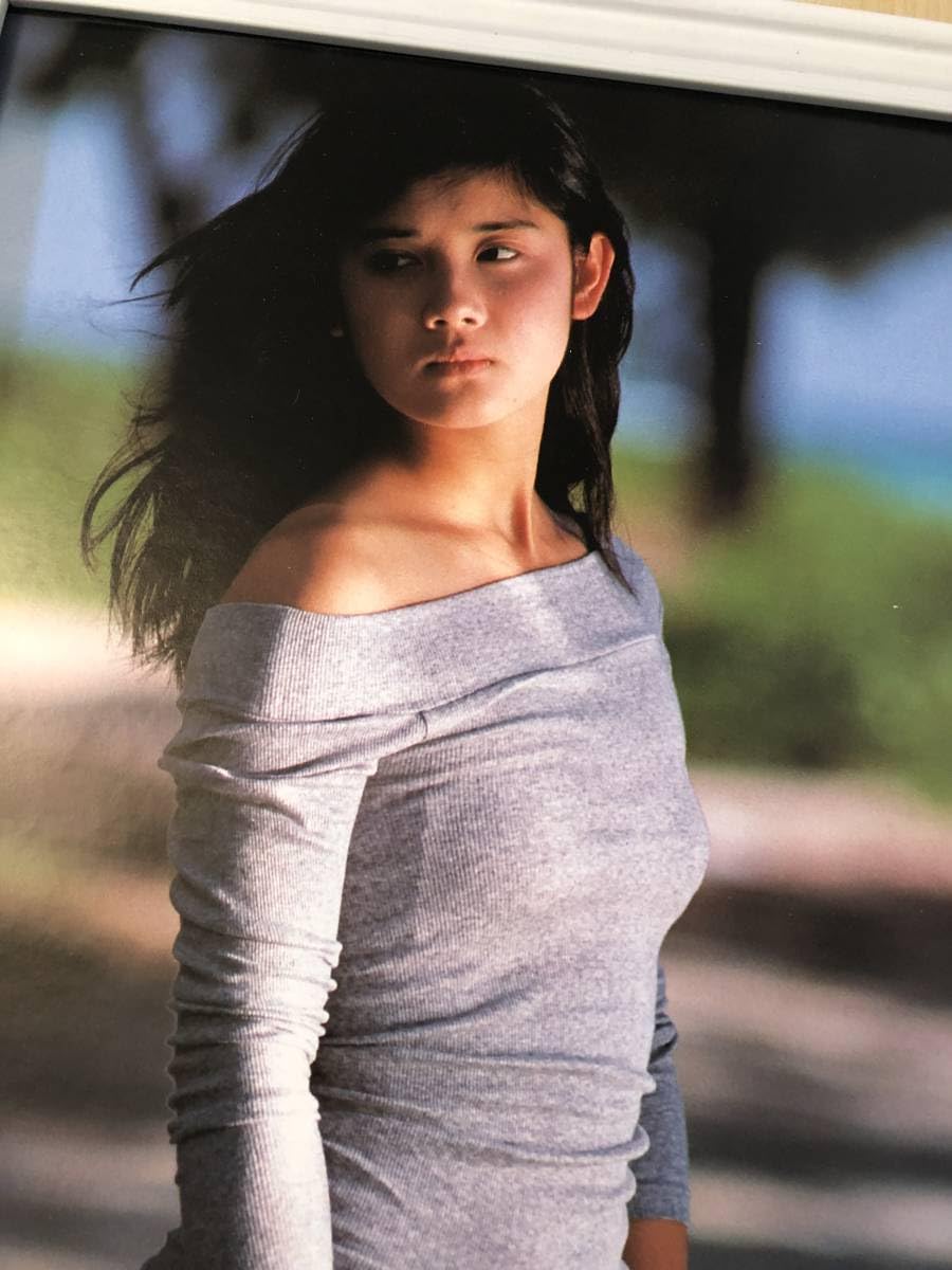 貴重コレクション】未使用品☆石田ひかり ポスターJR西日本☆ B1