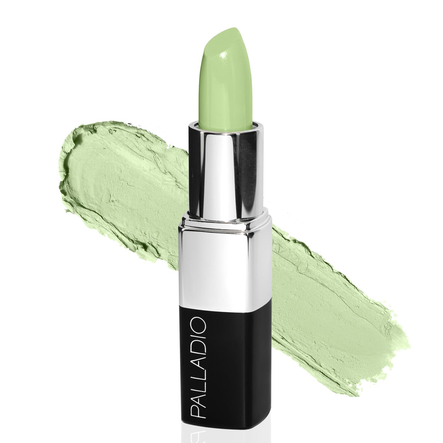 Palladio Stick Concealer, Everyday Long lasting Full to Medium Coverage, Natural under eye concealing and color correcting shades, Convenient Smooth Stick Form, Green