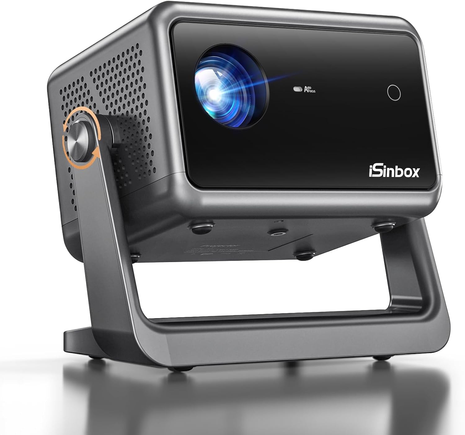 iSinbox Q8 Mini Projector front view