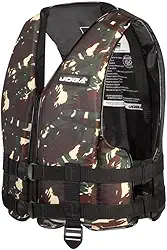 Colete Salva Vidas EAF Jogá Wave Até 150Kg Camuflado