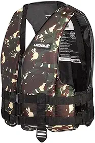 Colete Salva Vidas EAF Jogá Wave Até 150Kg Camuflado
