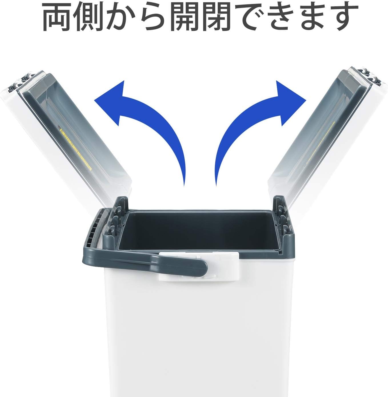 SANKA Palau #150 AP-3015 Double-Opening Cooler Box, 2.6 gal (12 L), Small, Open and Close from Both Sides, Removable Lid, Easy Care, Made in Japan, (W x D x H): 14.6 x 10.4 x 10.4 inches (37 x 26.5 x 26.5 cm), Made in Japan