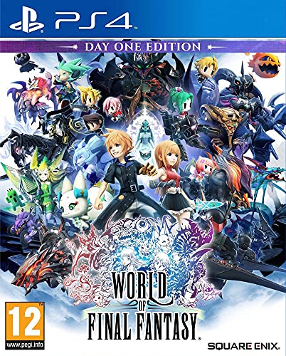 World Of Final Fantasy - Édition Day One [Importación Francesa]