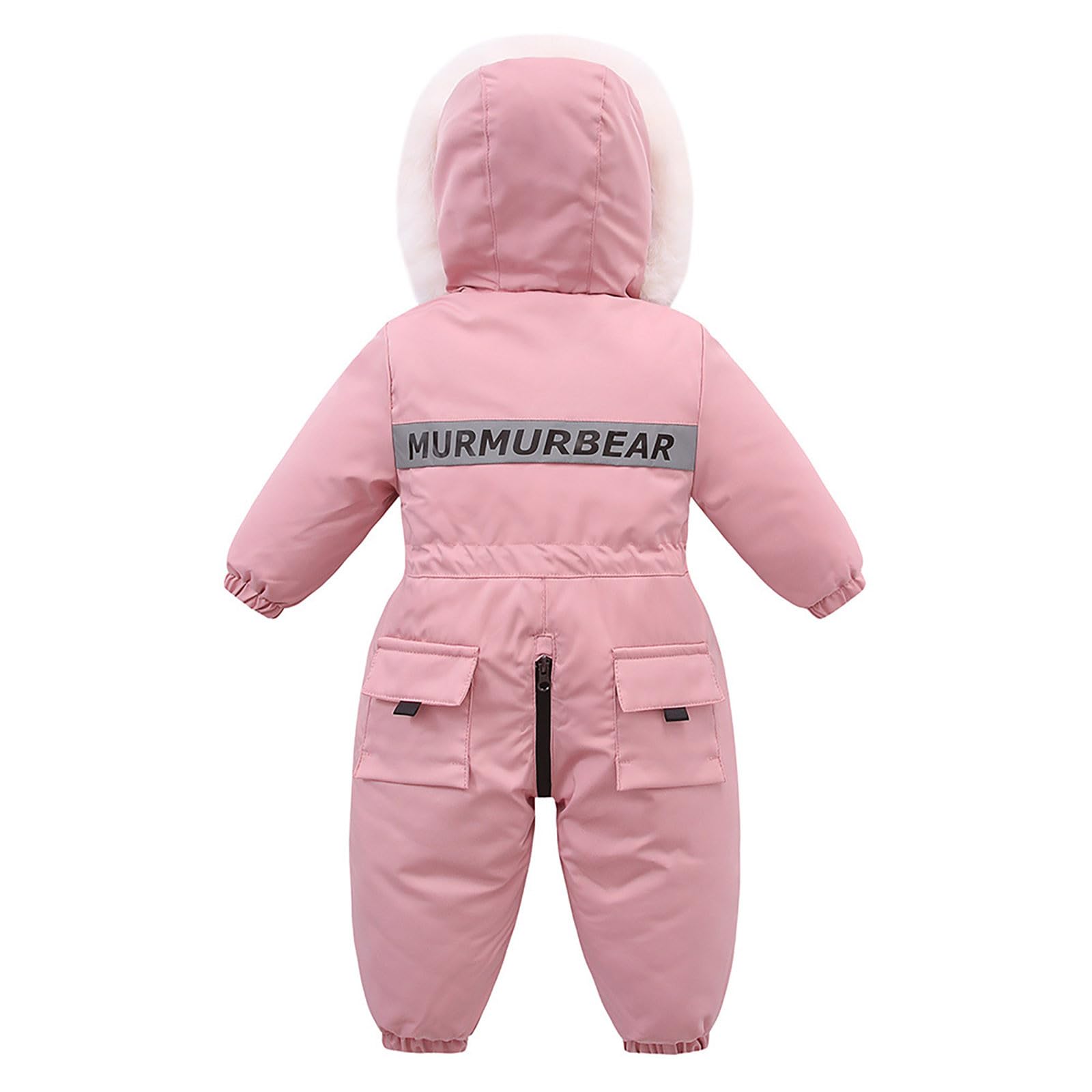Vêtements de Ski Fille Chaude, Combinaison de Ski Bébé Filles Pantalon Combinaison Enfant 10 Ans Vêtements Veste Habit Neige ImperméAbles Et Combinaisons BéBé Fille pour 1-5 Ans