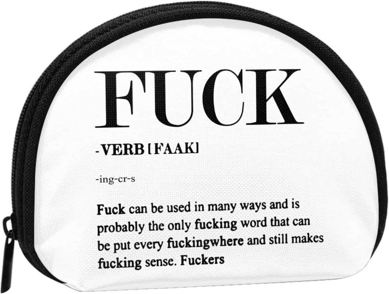 Amazon 財布 Verb FCk コインケース ミニ小銭入れ 短財布 小さい財布 小型バッグ お札入れ 小物入れ 携帯用 半円型