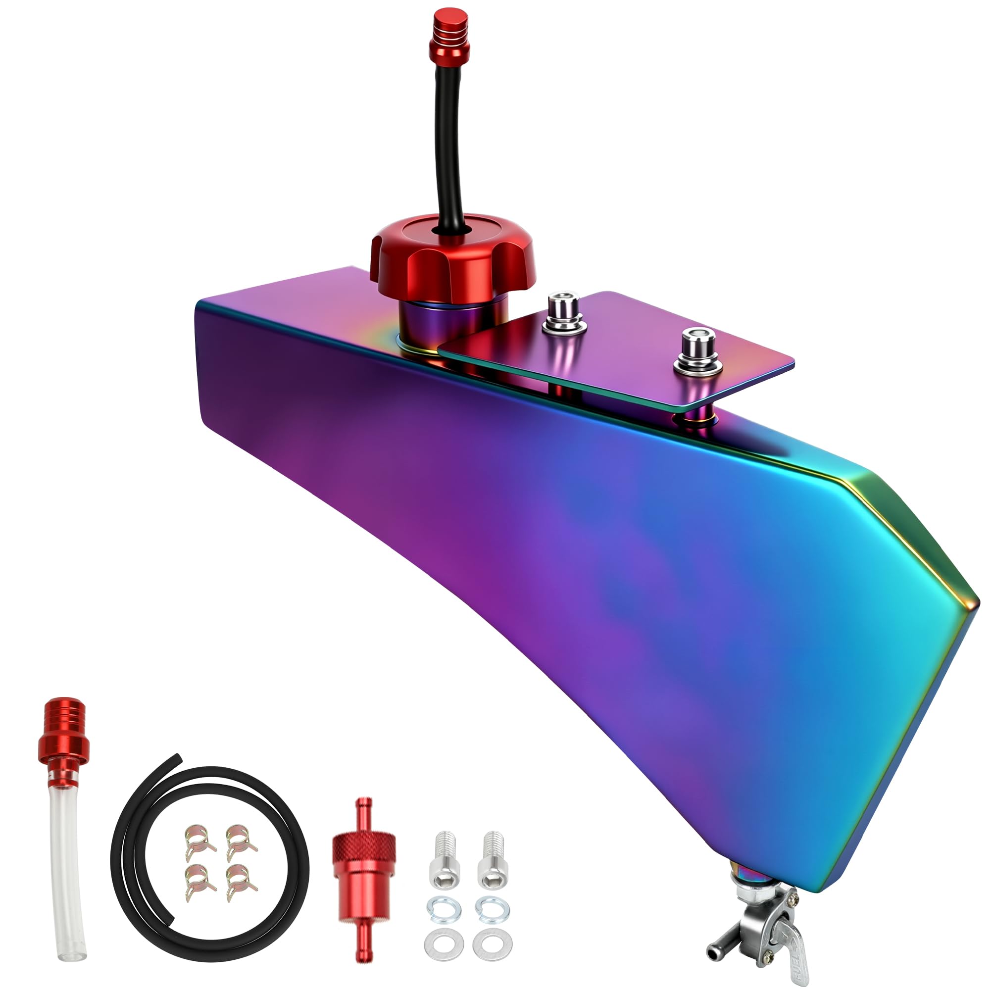 Amazon.com: RZEOZU Mini Bike Gas Fuel Tank Kit Compatible with