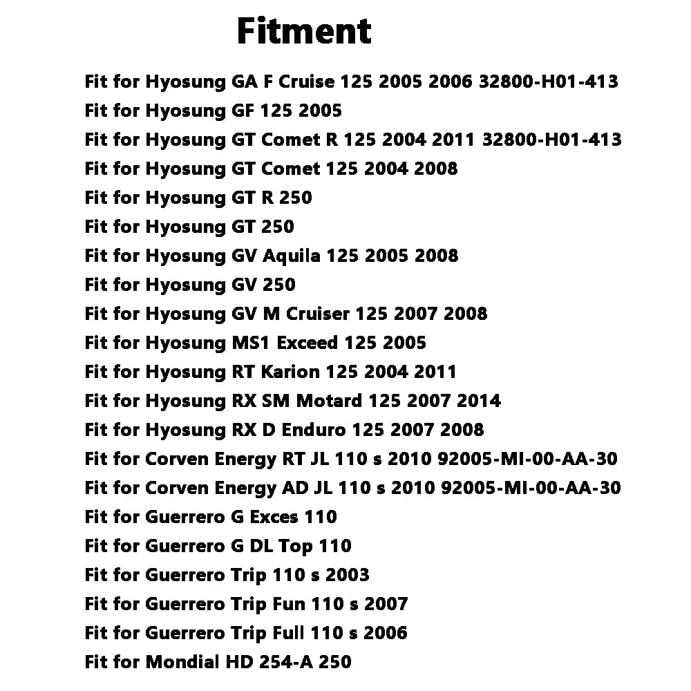 Spannungsregler-Gleichrichter, Motorrad-Regler, Gleichrichter für Hyosung 125 32800-H01-413 92005-MI-00-AA-30