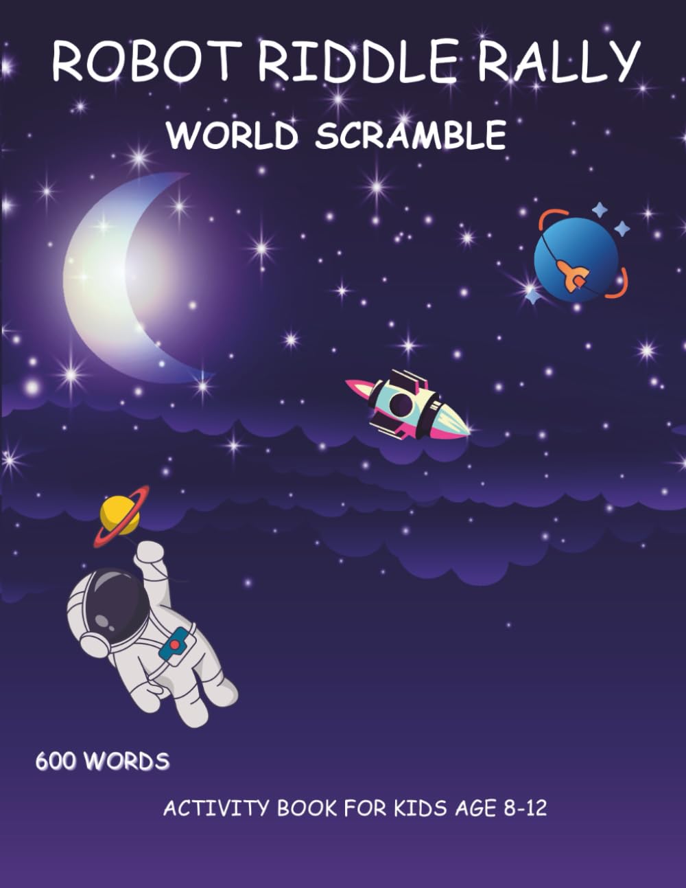 Robot Riddle Rally: World Scramble