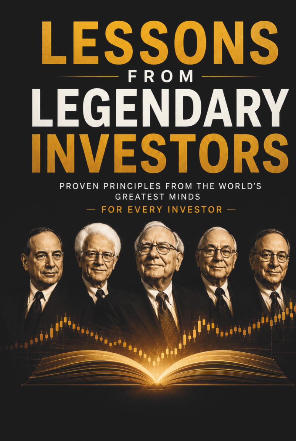 Lessons From Legendary Investors: Proven Principles From The World's Greatest Minds (Legendary Investor Principles)