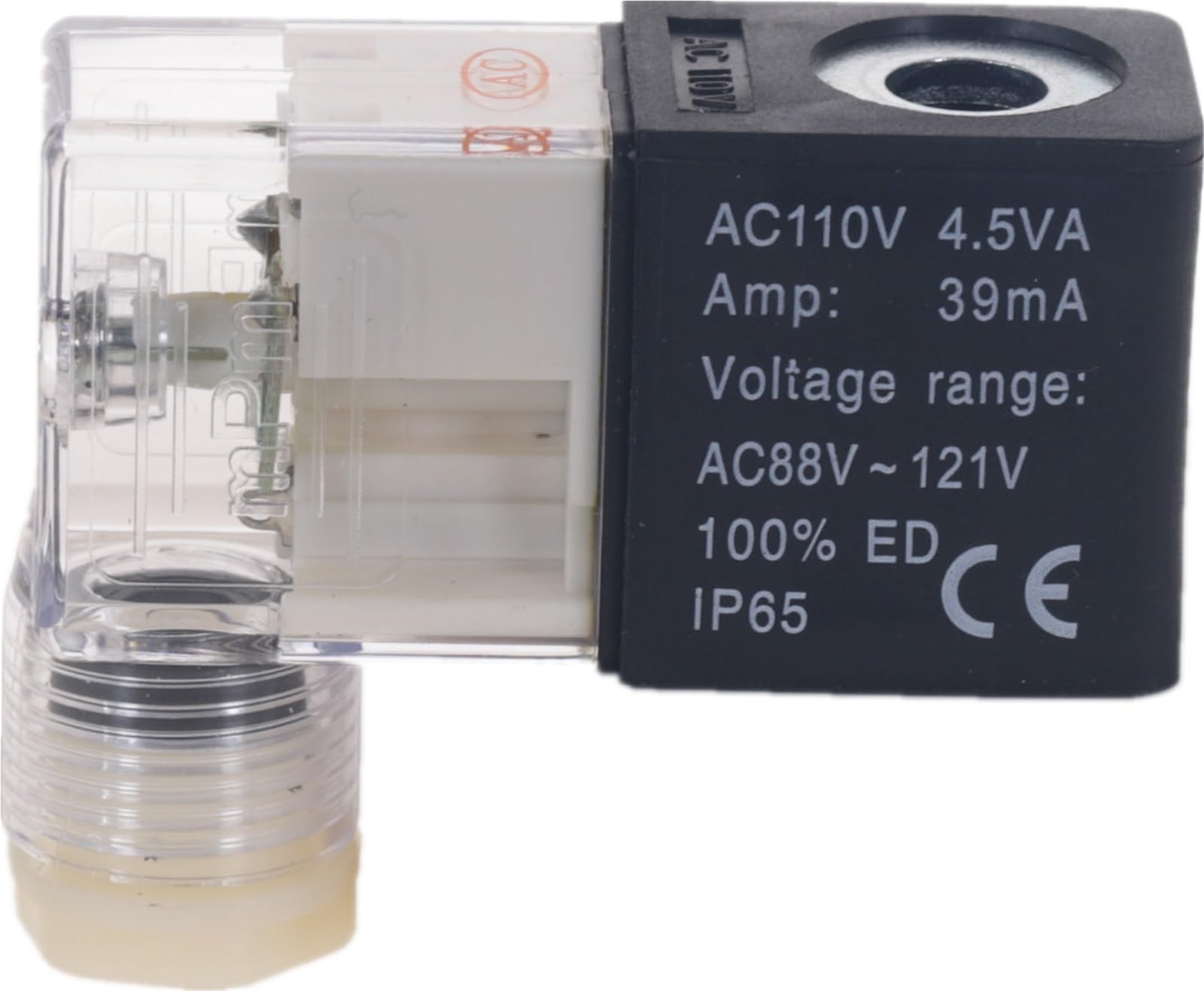 Bobine d'électrovanne 4V210 en AC 110V pour système pneumatique fiable