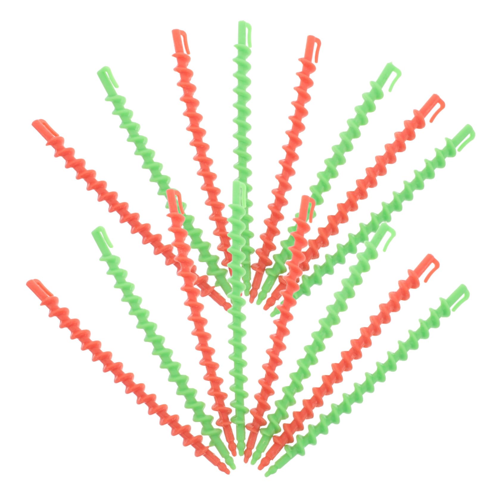 minkissy Spiral Perm Rods Set 22 Small Perm Rollers Large Perm Rods Heat Resistant for Long Hair