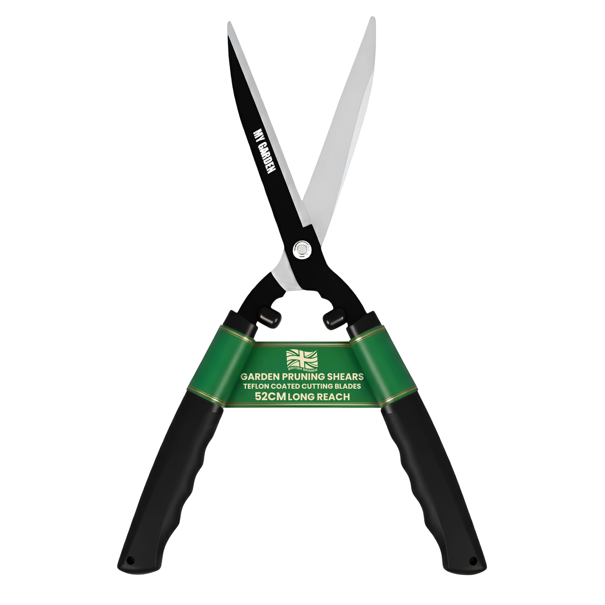 My Garden Outdoor Living Hedge Shears Carbon Steel Gardening Shears With Ergonomic Handle Grips from B&Q