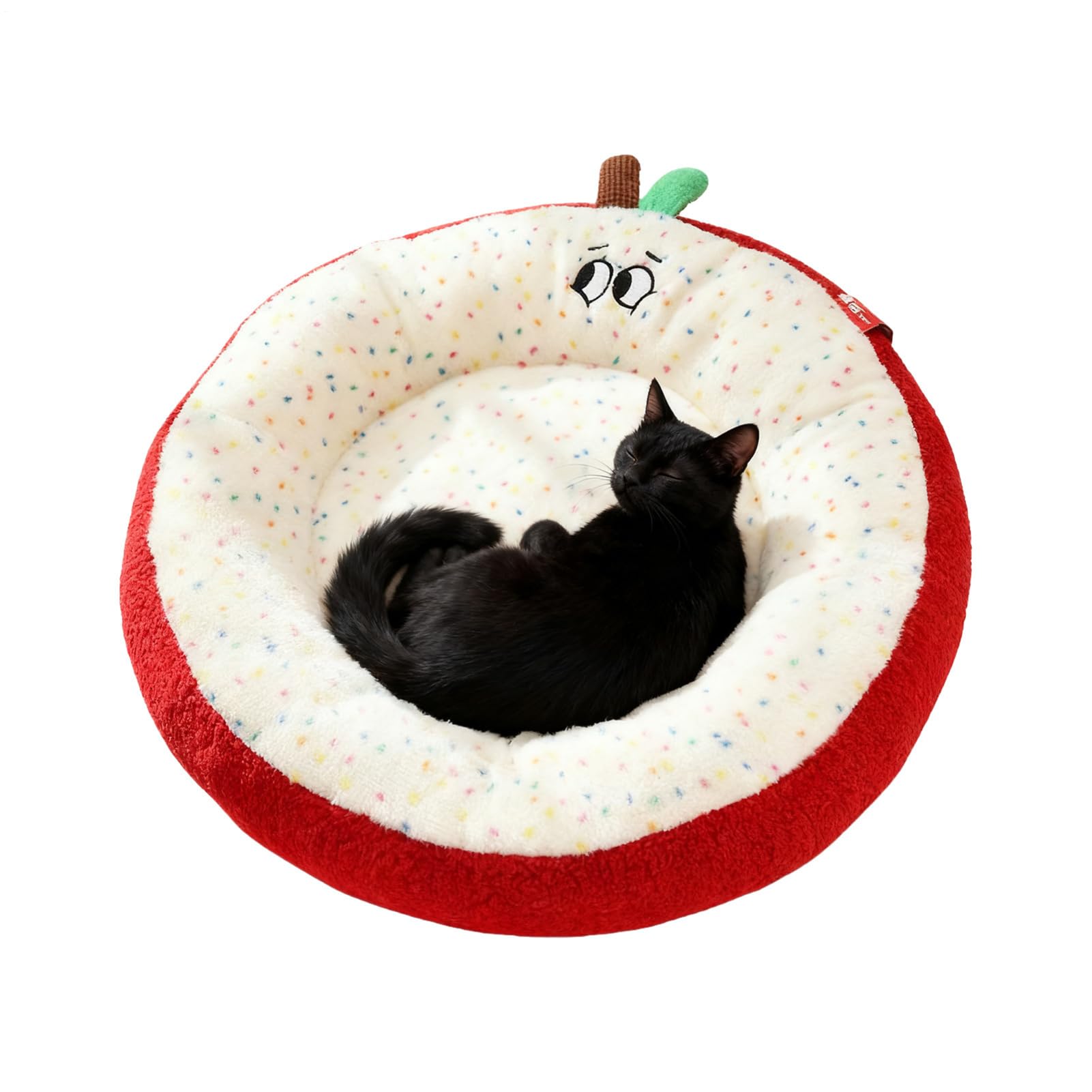 Cama Para Gatos De Invierno Para Mascotas Antideslizante Y Semi-Cerrado | Cama para Gatos Para Cachorro Y Animal De Interior En Sala De Estar, Dormitorio, Balcón Y Apartamento